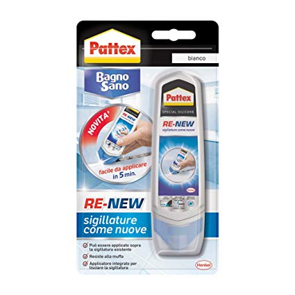 pattex renew silicone ml.80